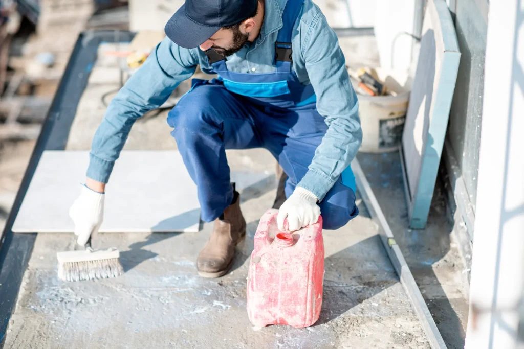 Travaux spéciaux d'etancheité