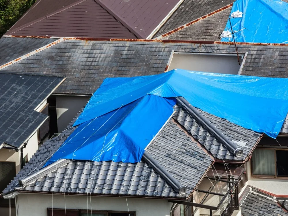 Urgence etancéite toiture